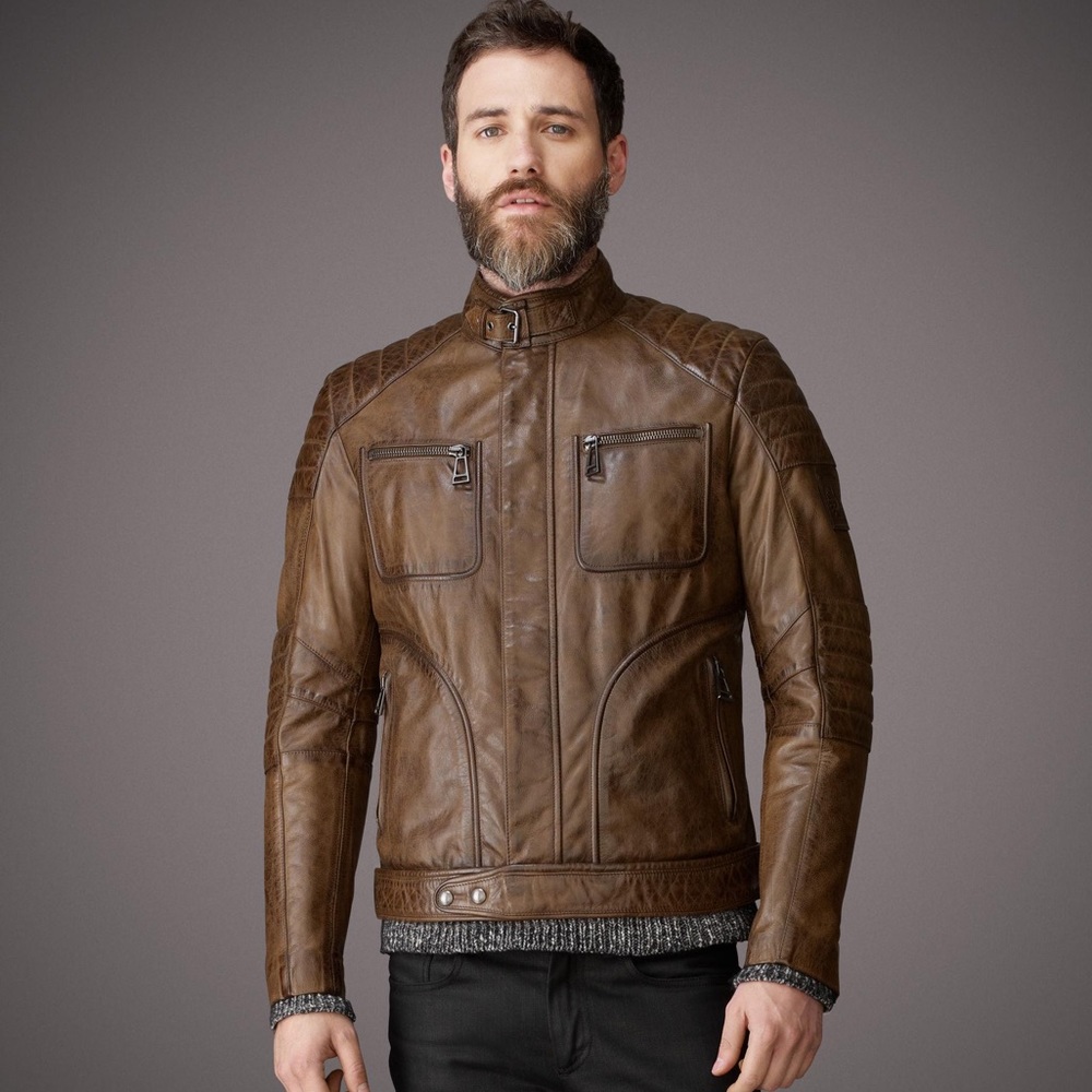 Belstaff Men's Brown Weybridge Jacket